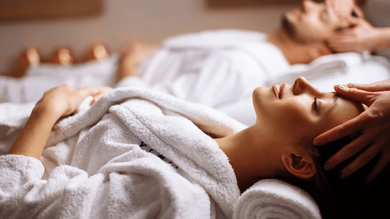 Massage therapy at Digantaa spa