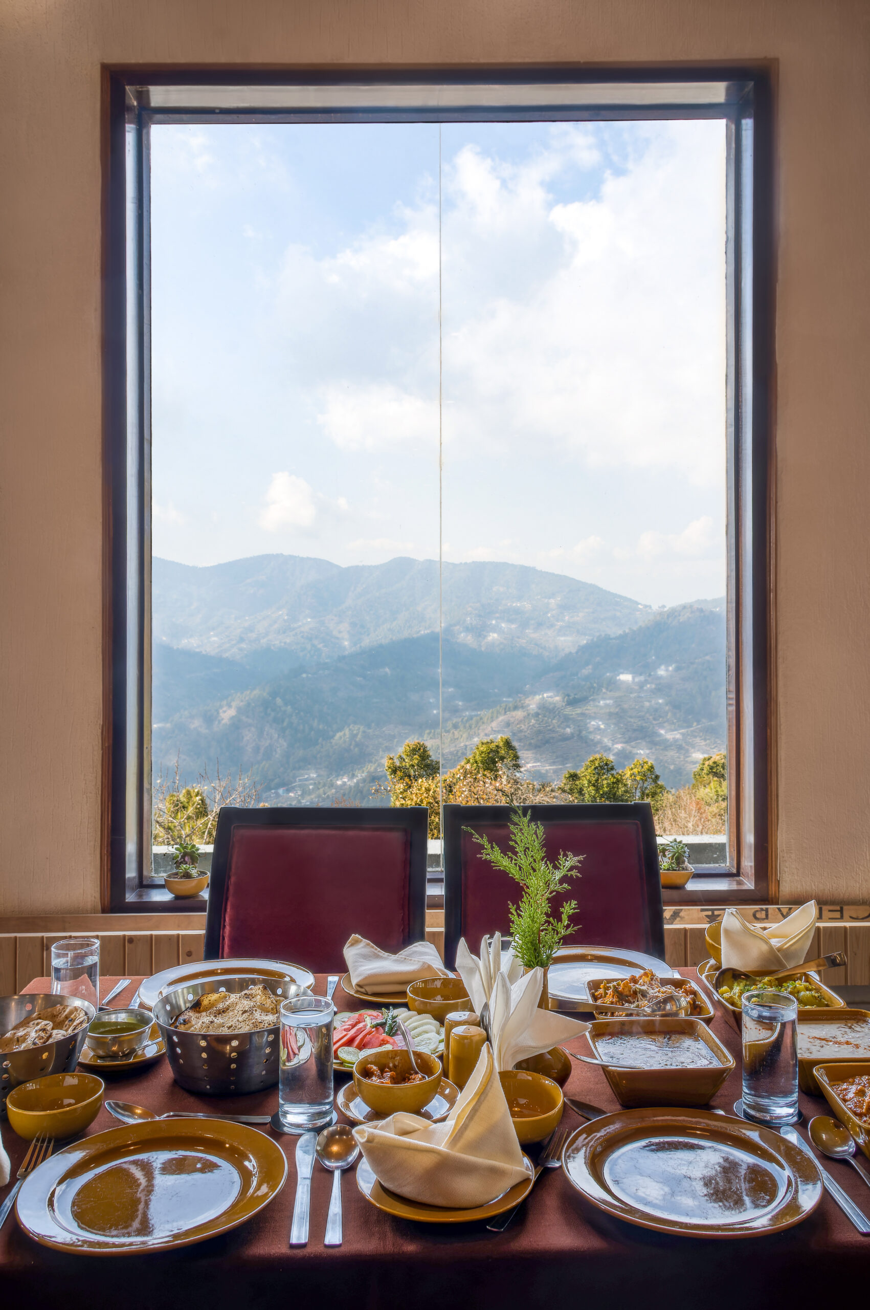 Breakfast at Oregano