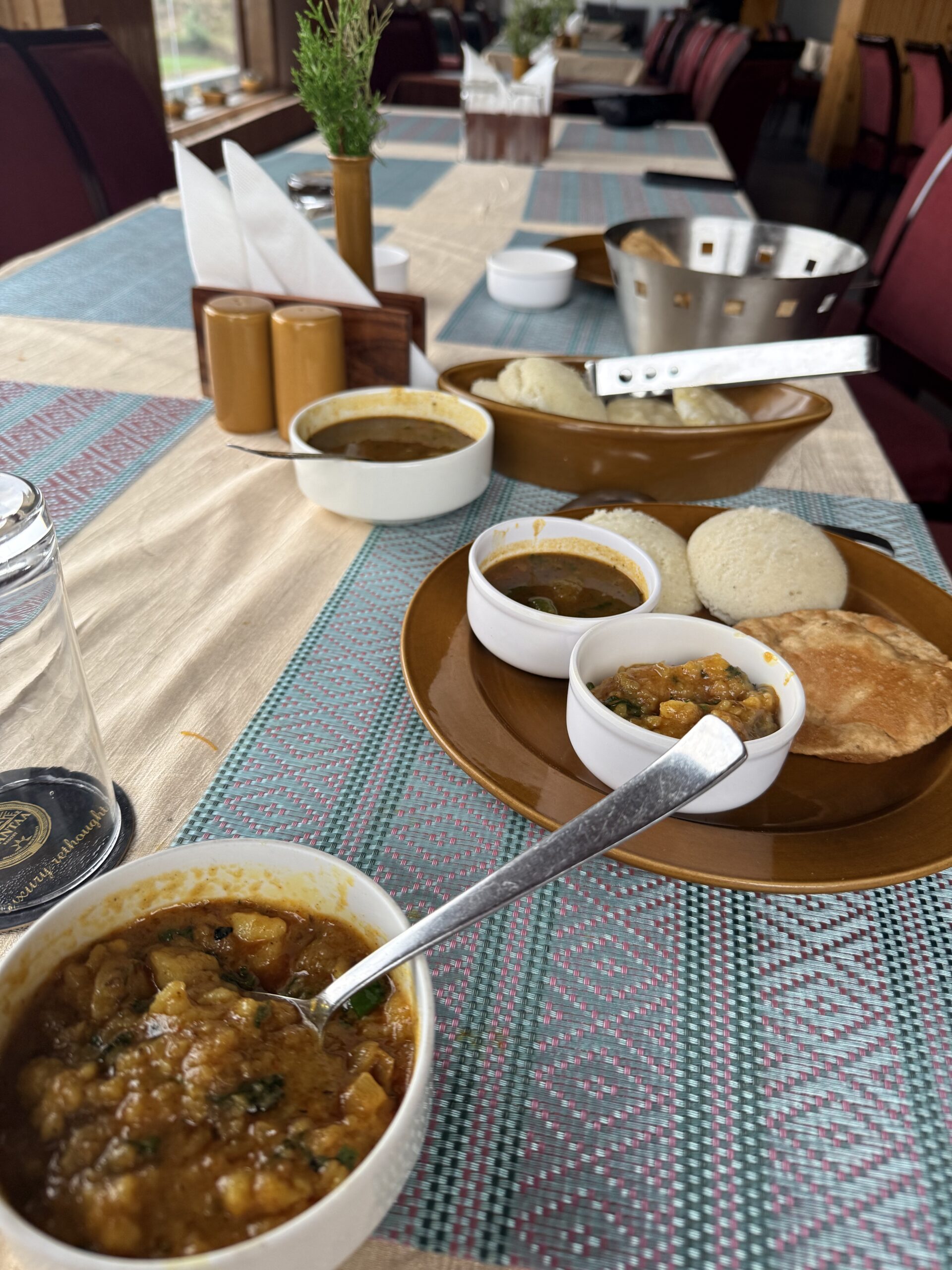 Lunch at Oregano