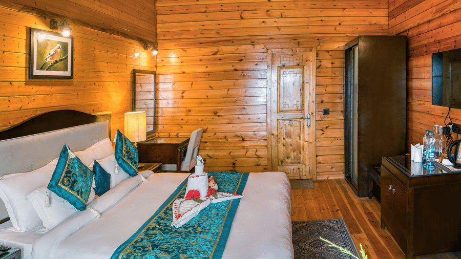 Magpie Cottage at Digantaa Resort with valley views