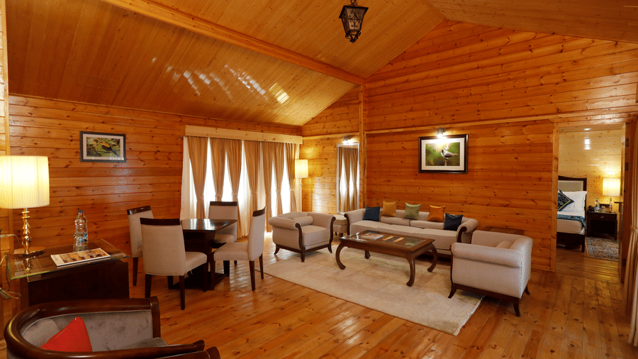 View from Magpie cottage Mukteshwar Kumaon