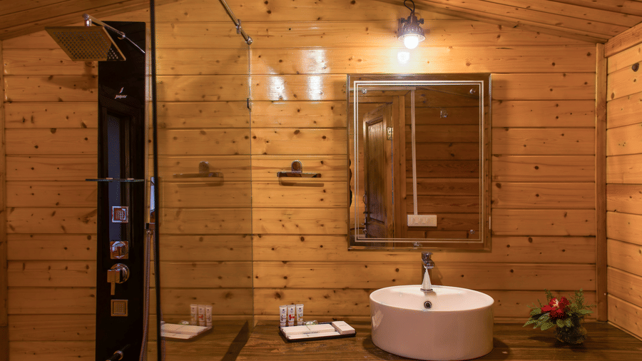 Myna cottage interior detail