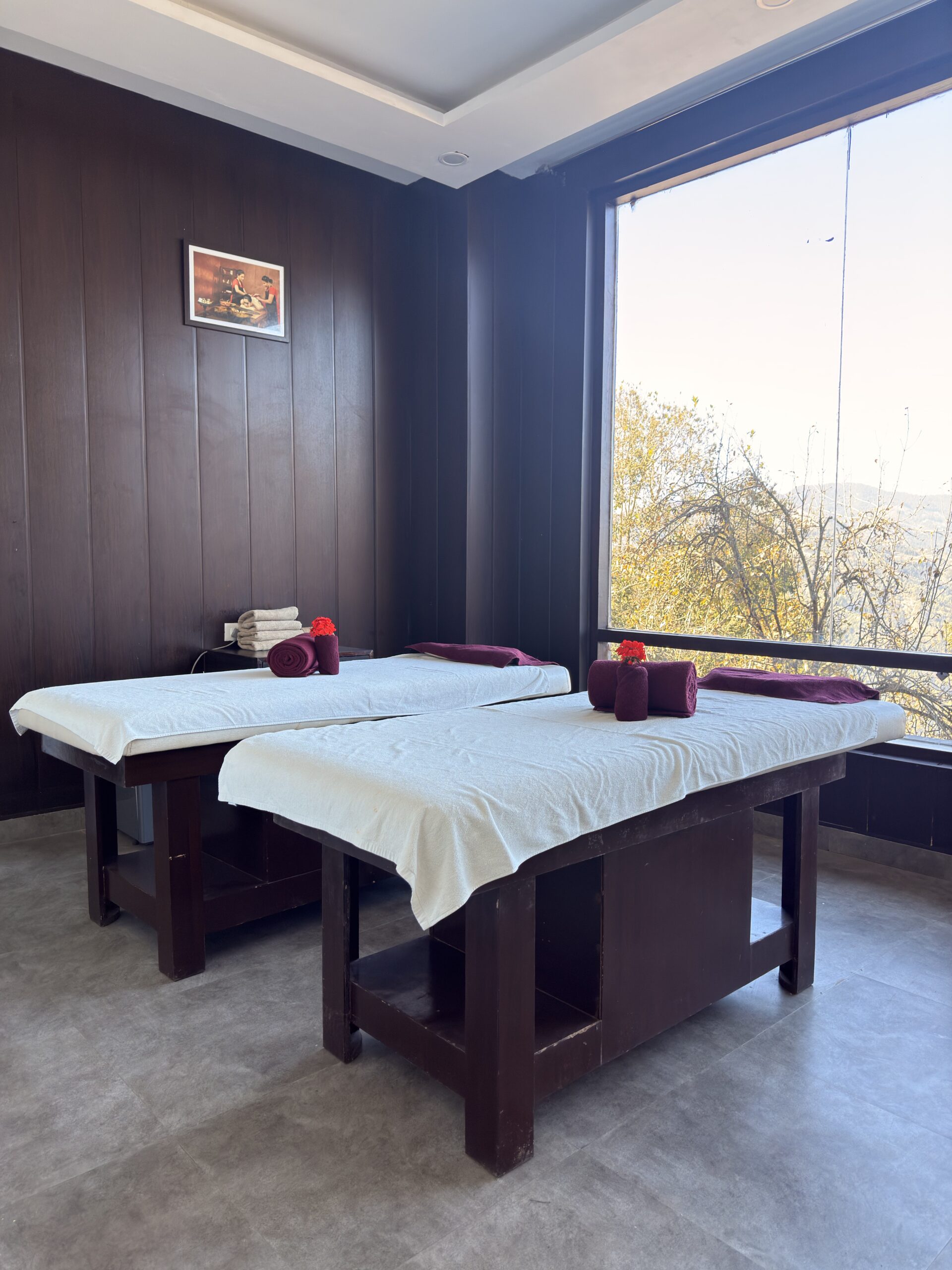 Spa wellness treatment Digantaa Resort Mukteshwar