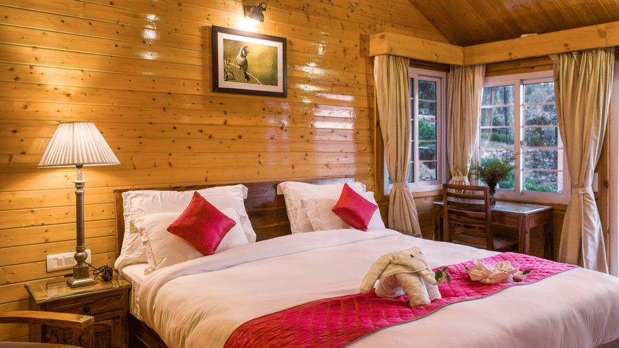 Tesia cottage interior detail
