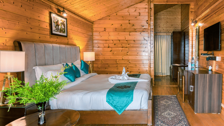 Yuhina Cottage contemporary interiors Digantaa Resort