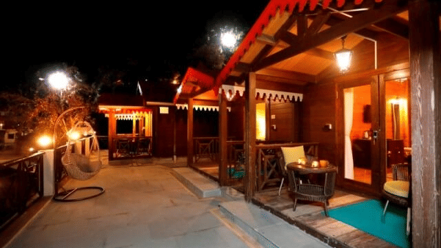 View from Yuhina cottage Mukteshwar Kumaon