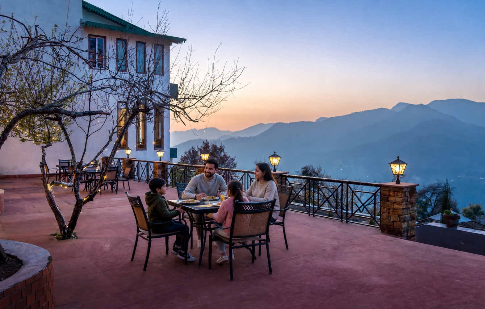 Family in the Hills package