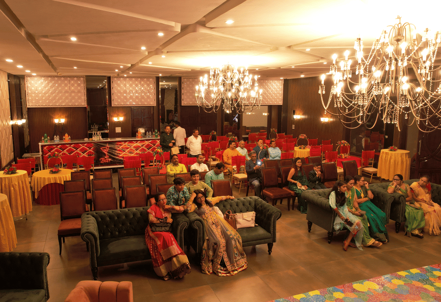 Banquet hall reception