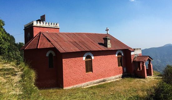 Methodist Church Mukteshwar
